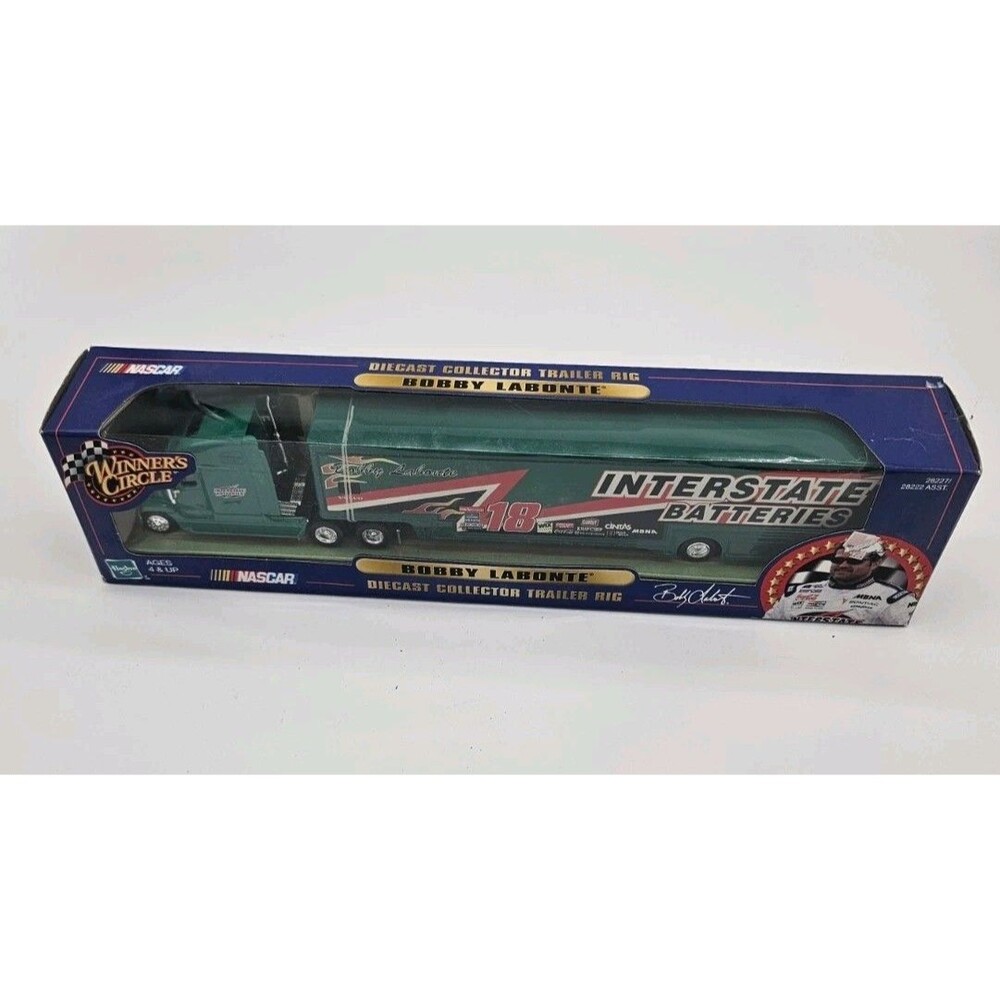 Bobby Labonte  Trailer Rig  #18 Interstate Batteries 1:64 scale